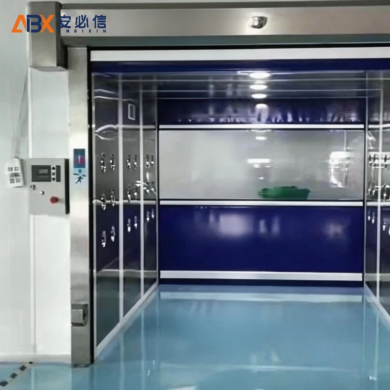 吉安软质快速门
