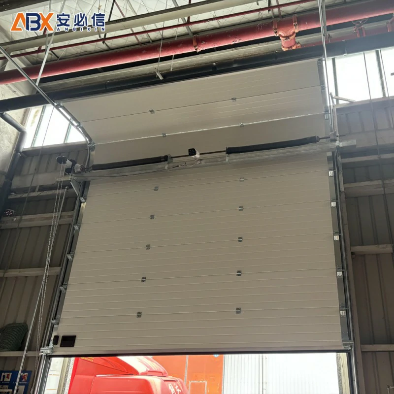 吉安铝板提升门